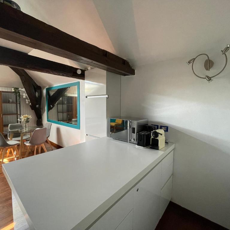 Studio de charme au coeur de Cannes 2 min plage et 10 Congrés - Appartement 1 Chambre - 23