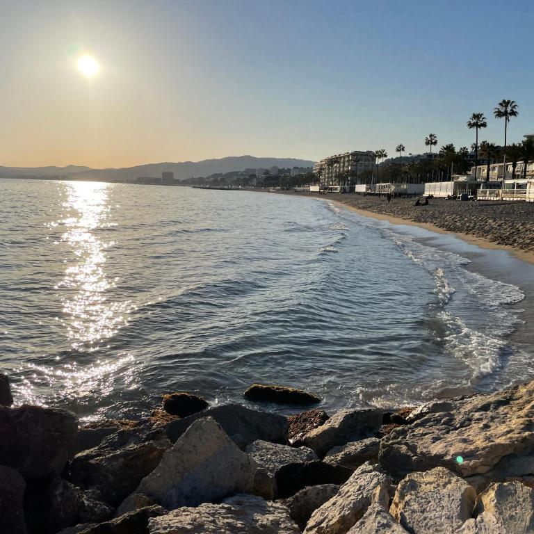 Studio de charme au coeur de Cannes 2 min plage et 10 Congrés - Appartement 1 Chambre - 32