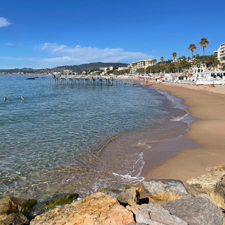 Studio de charme au coeur de Cannes 2 min plage et 10 Congrés - Appartement 1 Chambre - 33