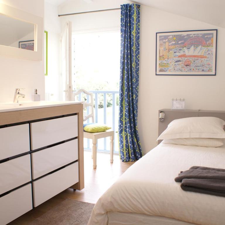 Villa Etchebri- Maison d'hôtes de charme - Camera Matrimoniale/Doppia con Letti Singoli - 19