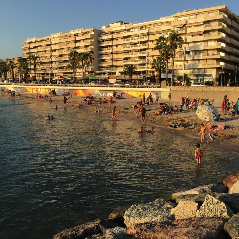 TRIANGLE D'OR 55m2 en bord de plage - Apartment mit 1 Schlafzimmer - 24