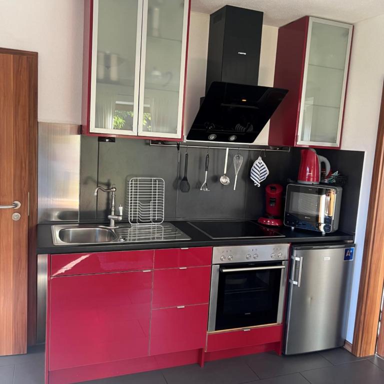 Ferienwohnung Biermann - Apartment mit Blick auf die Berge - 9
