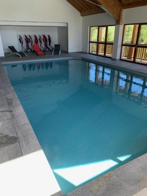 Appt Le Hameau Des Rennes 4 étoiles Pieds des pistes Piscine Intérieure Extérieure - One-Bedroom Apartment - 32