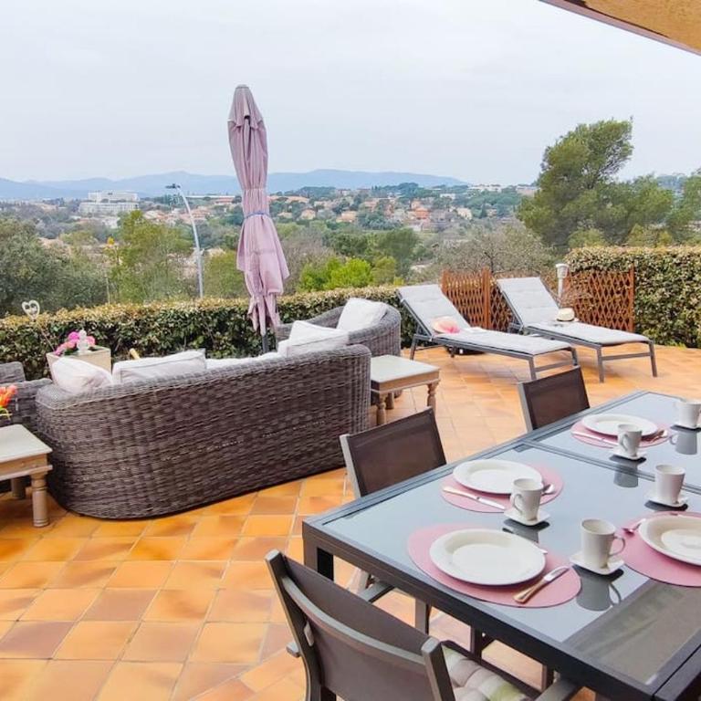 Belle villa avec vue imprenable. - Villa 3 Chambres - 3