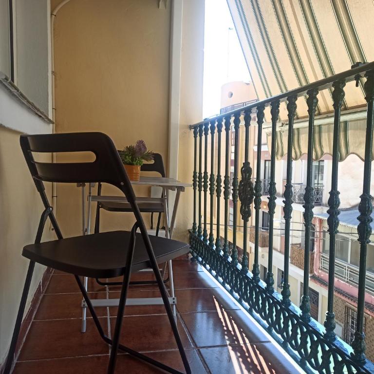 Apto Ana. Malaga Centro - Apartamento con terraza - 17