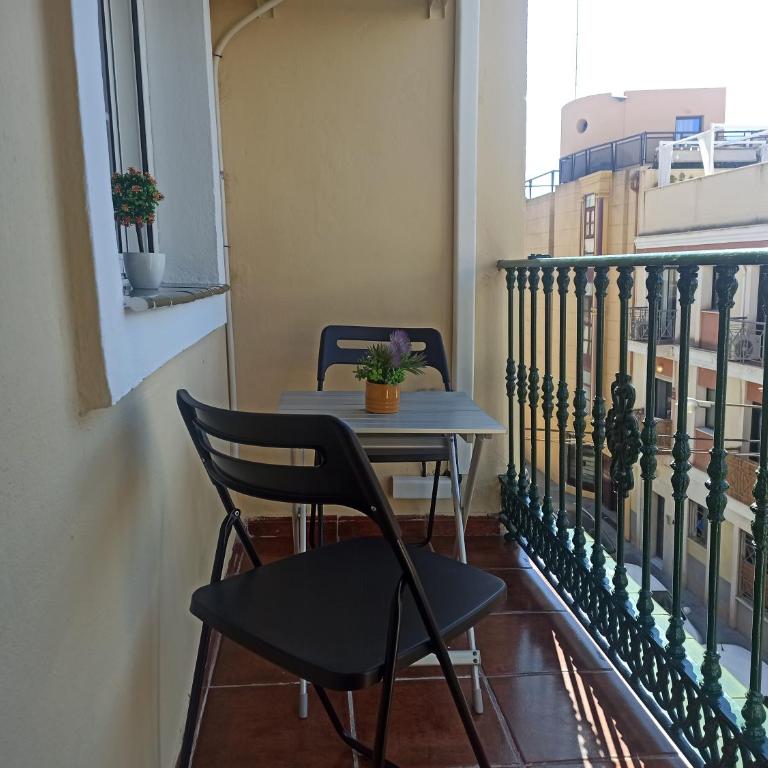 Apto Ana. Malaga Centro - Apartamento con terraza - 2