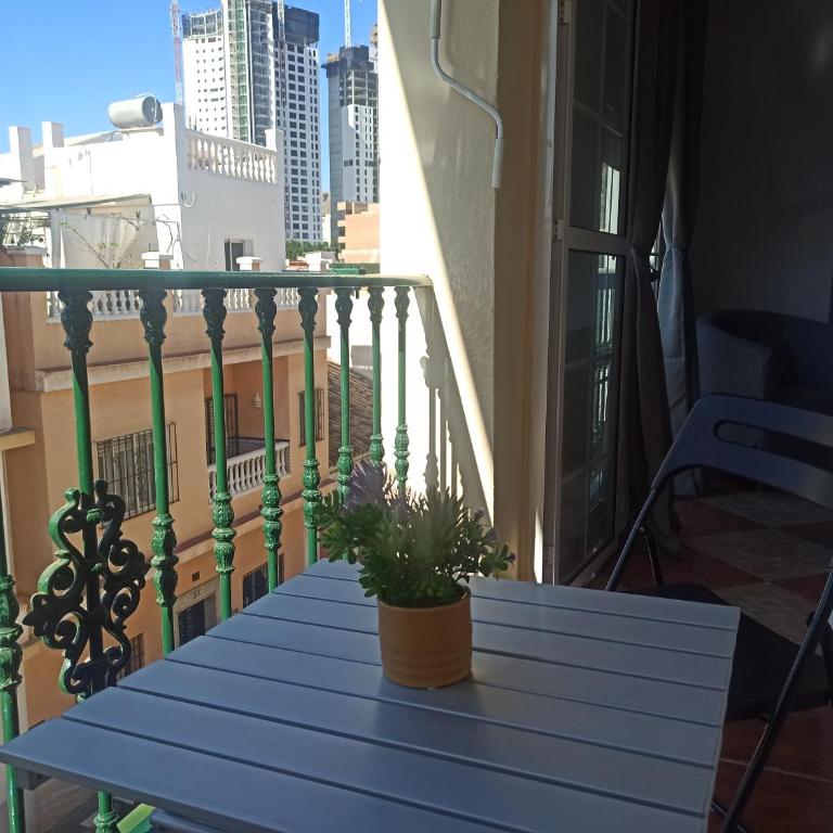 Apto Ana. Malaga Centro - Apartamento con terraza - 3