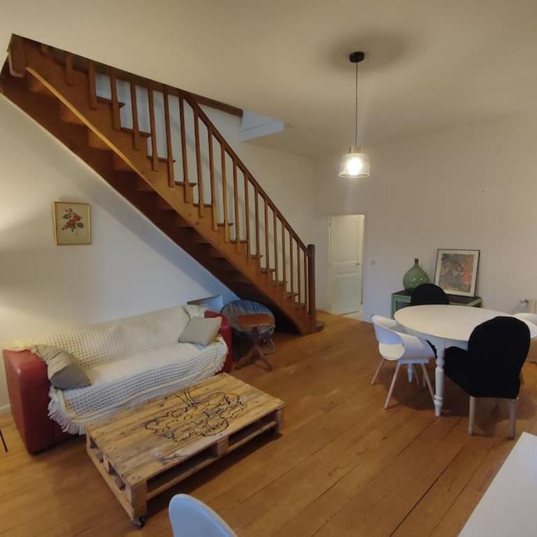 Grand duplex, 2 chambres, cœur historique Cahors - Appartement 2 Chambres - 1
