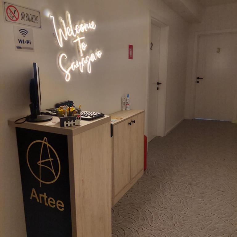 Apartments Artee Free Garage Parking - Studio - 32