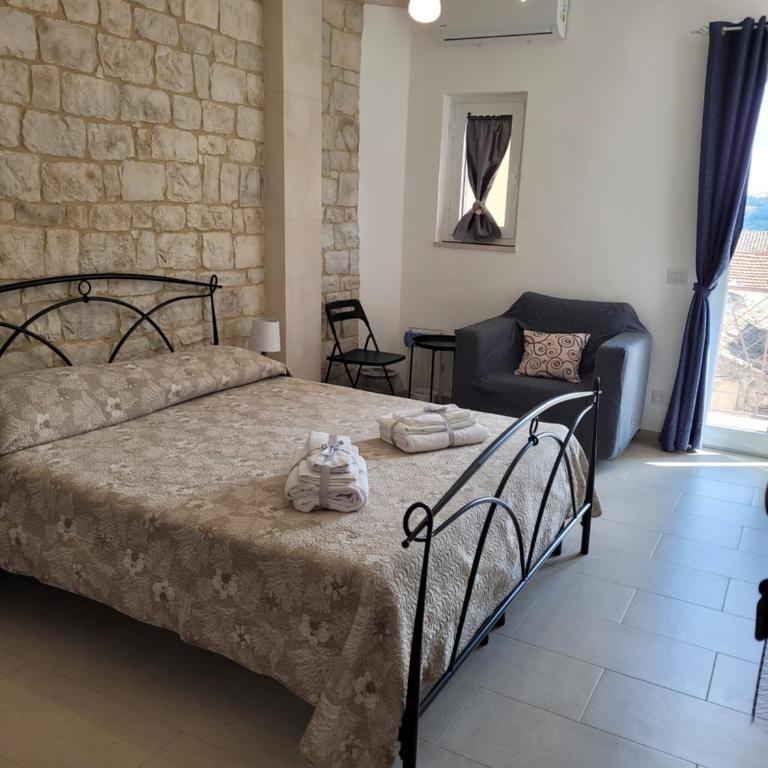 Casa Alecci 1820 - Camera Matrimoniale Deluxe con 1 Letto Supplementare - 3