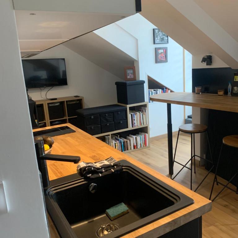 studio moderne - Appartement 1 Chambre - 1