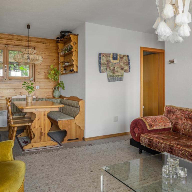 Am Bühl EG - Apartment mit Blick auf die Berge - 7