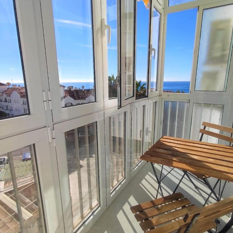 Nerja Gaviota holidays piscina y playa - Apartamento con vistas al mar - 14