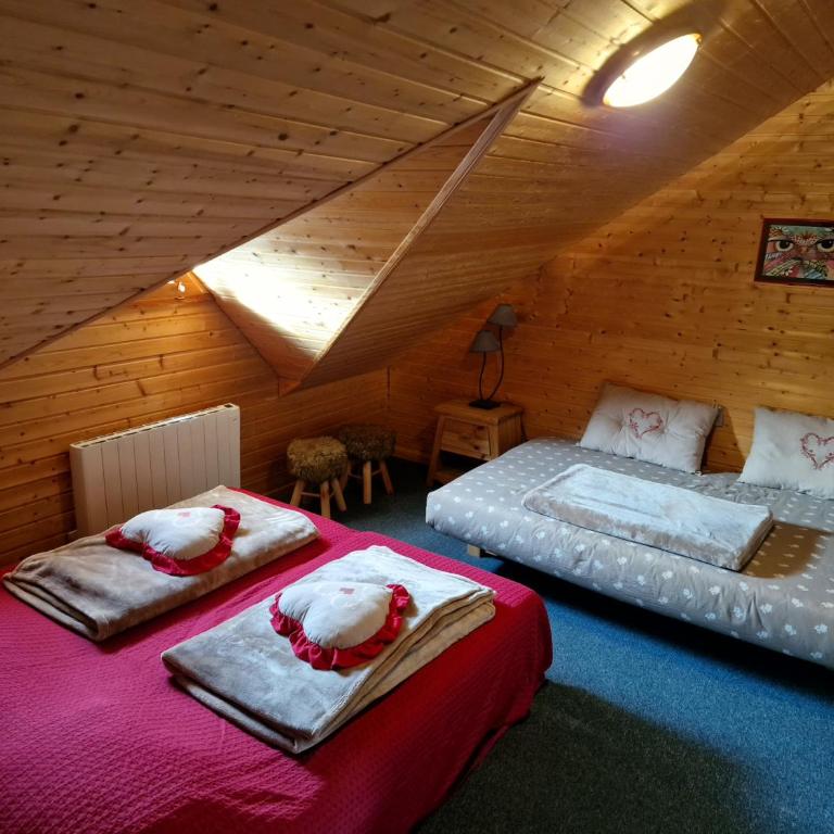 Saint François Longchamps Loc à la Montagne avec piscine été hiver vg23 - Chalet 2 Chambres - 15