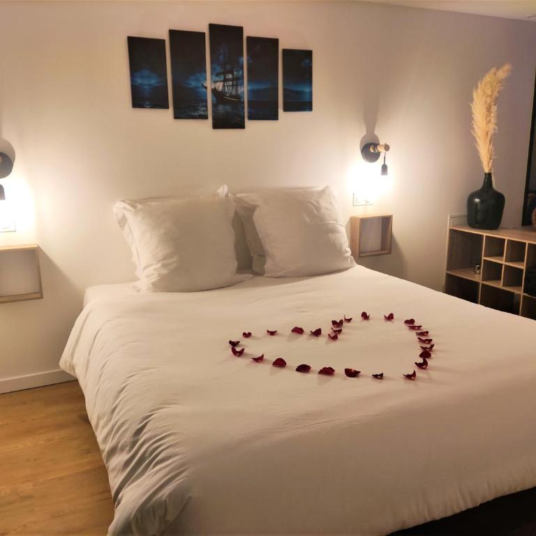 Maison de ville, SPA Balnéo, 2 suites parentales - Maison 2 Chambres - 20