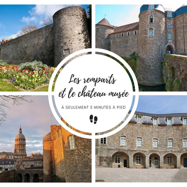 Chambres d'Hôtes Au coin du spa - Suite Familiale Premium - 34
