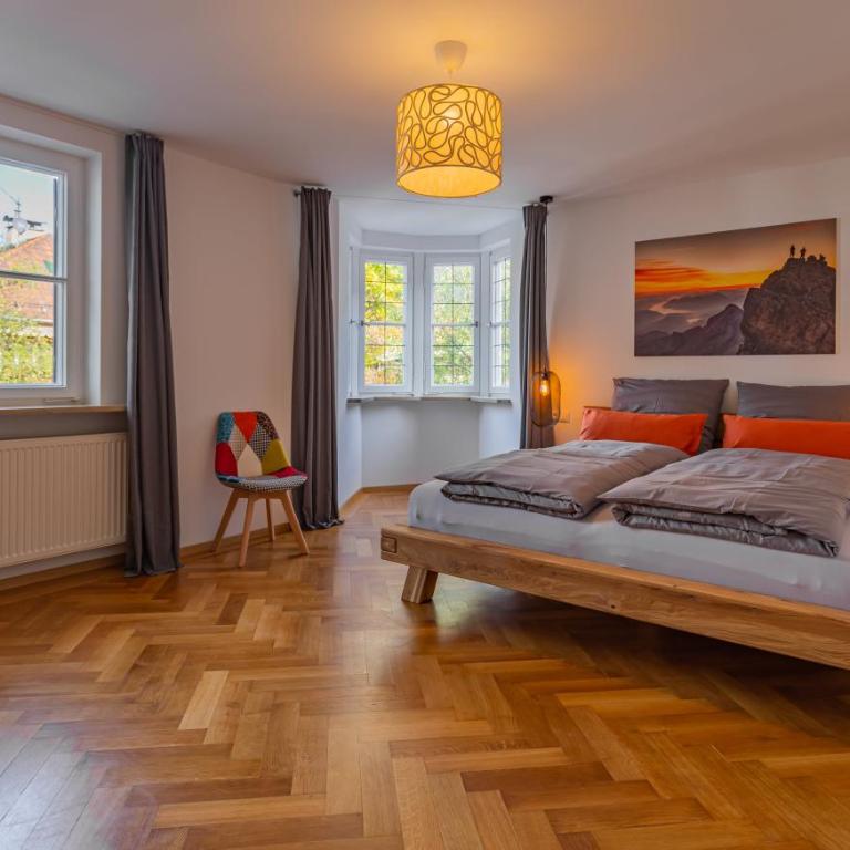 Mucklschlupf Ferienwohnung im Garmischer Zentrum - Apartment mit 2 Schlafzimmern - 7