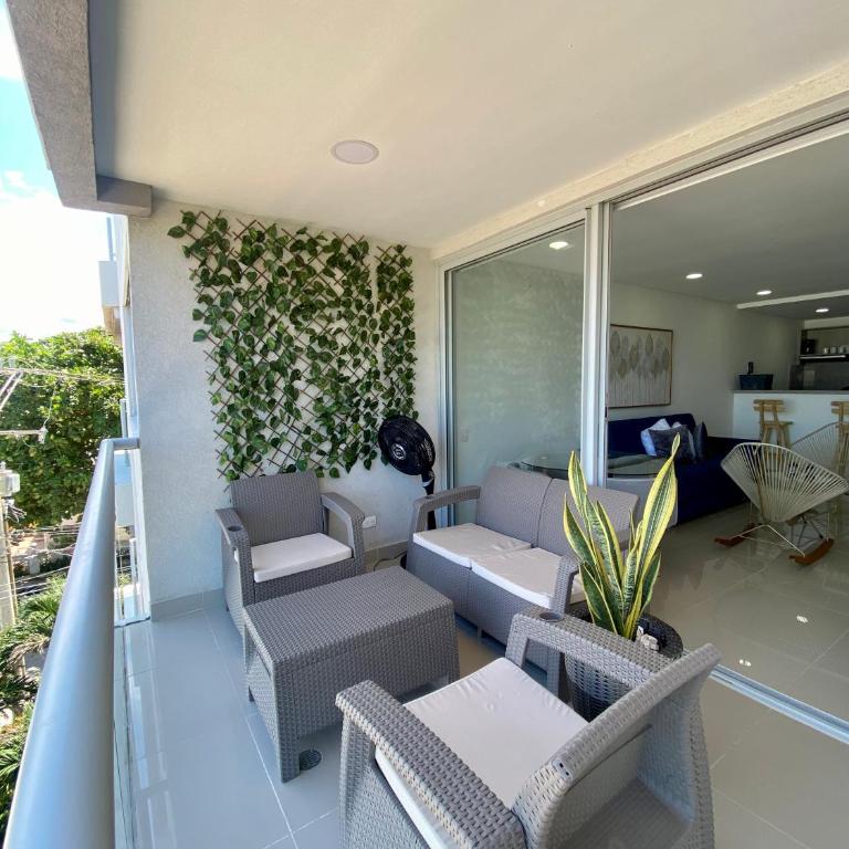 Ocean Drive Beach House - Cartagena - Apartamento de 1 dormitorio - 8