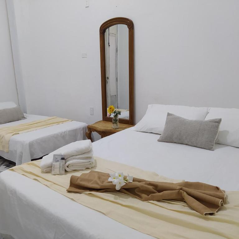 Casa Ego - Economy Triple Room with Shared Bathroom - 6