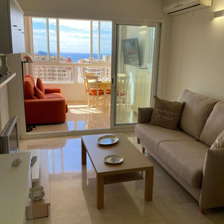 Rascacielo bonito mirando al mar - Apartment with Sea View - 12