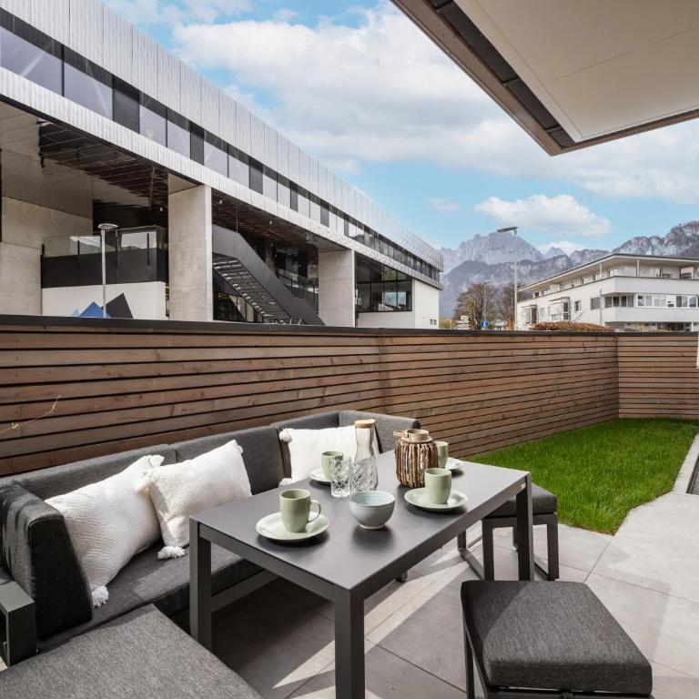 Ferienwohnung "Tiroler Alpenzauber" - Apartamento de 2 dormitorios - 4