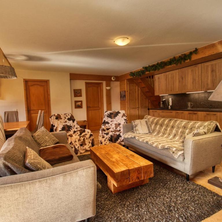 Duplex 10 pers. au pied des pistes à Morillon - Appartamento con 4 Camere da Letto - 1