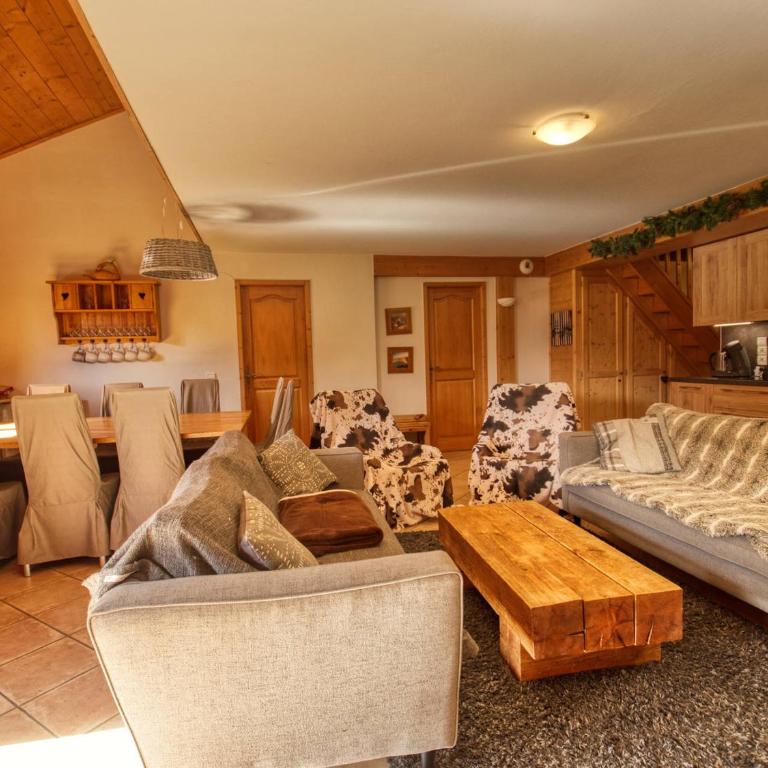 Duplex 10 pers. au pied des pistes à Morillon - Appartamento con 4 Camere da Letto - 6