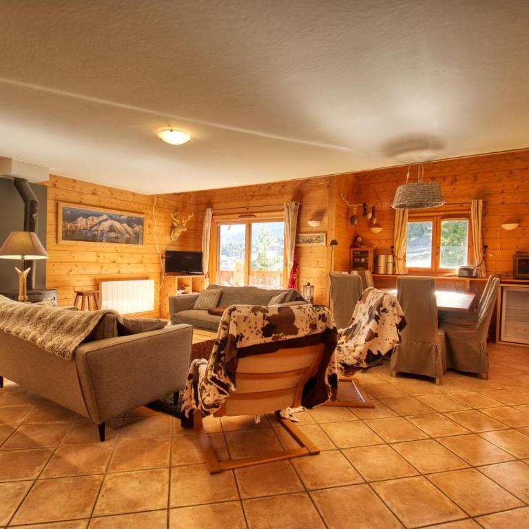 Duplex 10 pers. au pied des pistes à Morillon - Appartamento con 4 Camere da Letto - 7