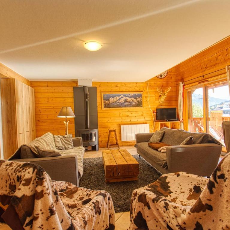 Duplex 10 pers. au pied des pistes à Morillon - Appartamento con 4 Camere da Letto - 8