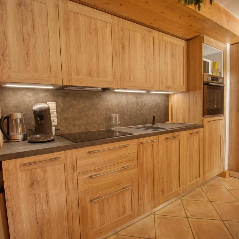 Duplex 10 pers. au pied des pistes à Morillon - Appartamento con 4 Camere da Letto - 9