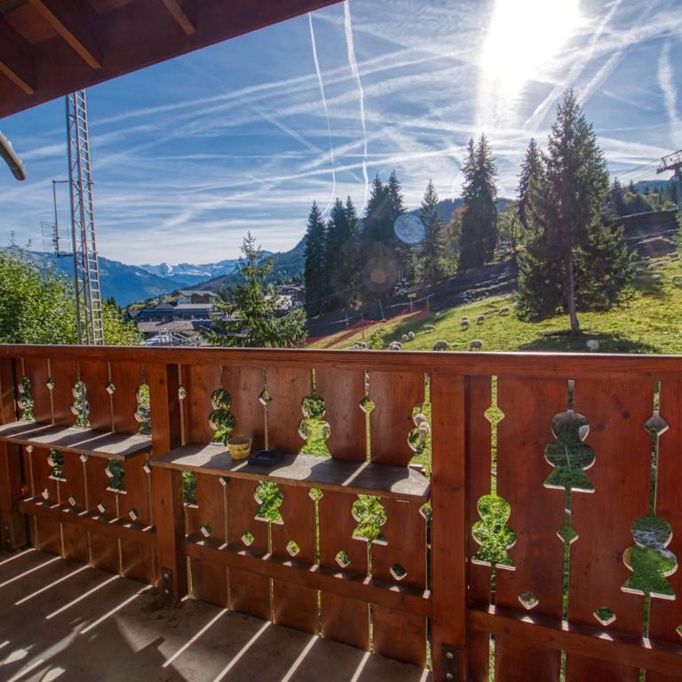 Duplex 10 pers. au pied des pistes à Morillon - Appartamento con 4 Camere da Letto - 10