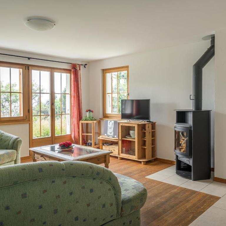Sunnenstrahl EG - Apartamento con vistas a las montañas - 2