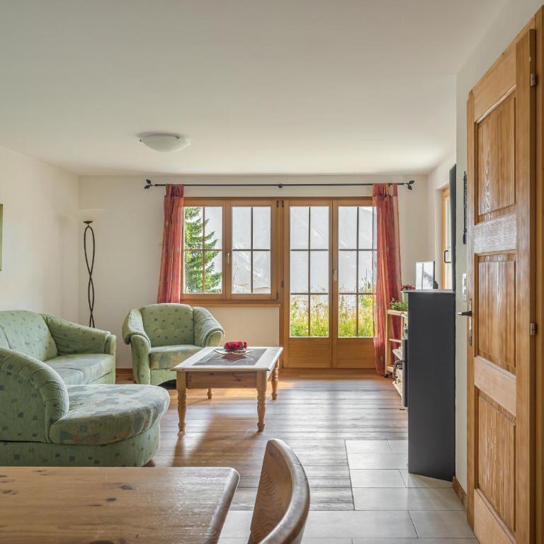 Sunnenstrahl EG - Apartamento con vistas a las montañas - 5