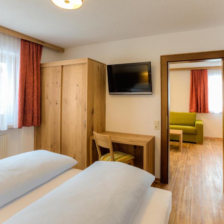 Haus Bickel - Standard Apartment mit 2 Schlafzimmern - 9