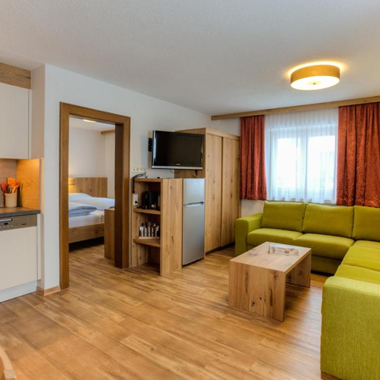 Haus Bickel - Standard Apartment mit 2 Schlafzimmern - 15