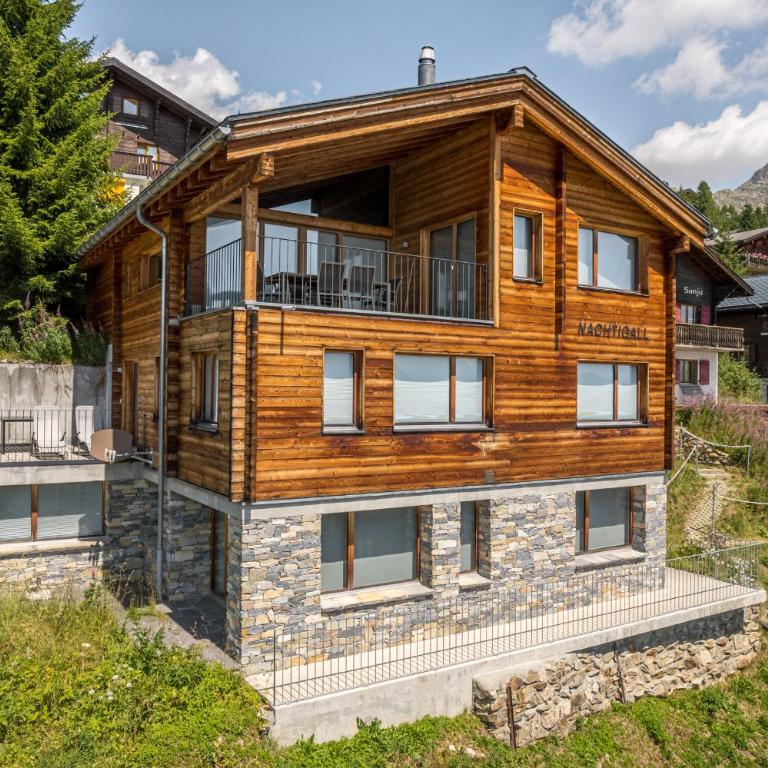 Nachtigall OG - Apartment mit Blick auf die Berge - 26