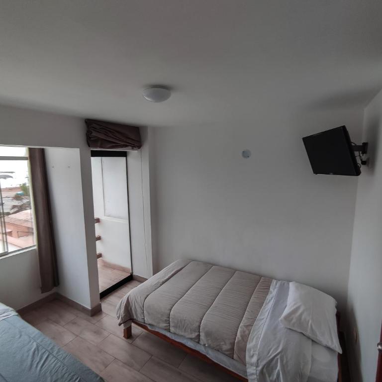 Hospedaje Nuna - Playa Huanchaco - Twin Room with Sea View - 8