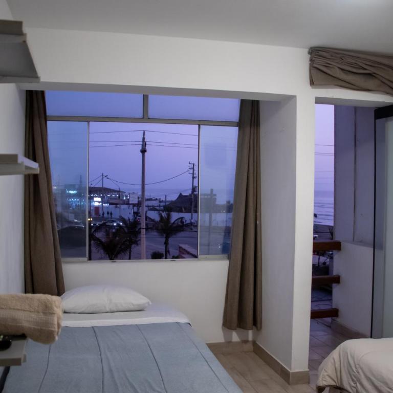 Hospedaje Nuna - Playa Huanchaco - Twin Room with Sea View - 10