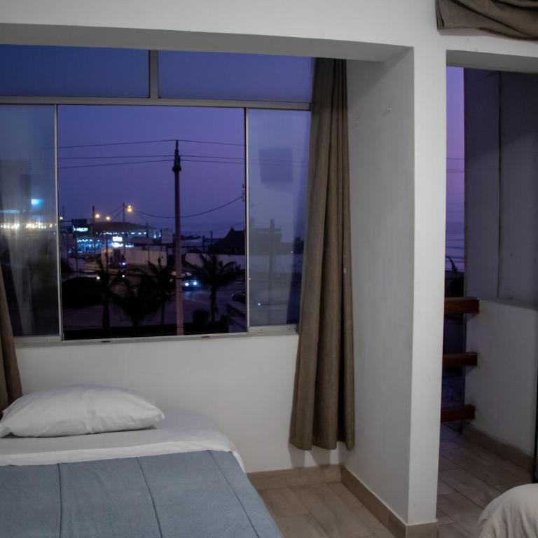 Hospedaje Nuna - Playa Huanchaco - Twin Room with Sea View - 14