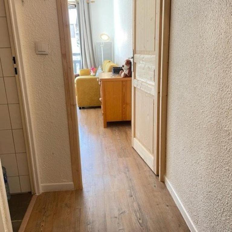 Studio cabine, 4 pers, Risoul, proche commerces, Cuisine équipée, Balcon, Animaux acceptés - Appartement 1 Chambre - 11