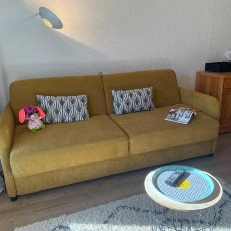 Studio cabine, 4 pers, Risoul, proche commerces, Cuisine équipée, Balcon, Animaux acceptés - Appartement 1 Chambre - 17