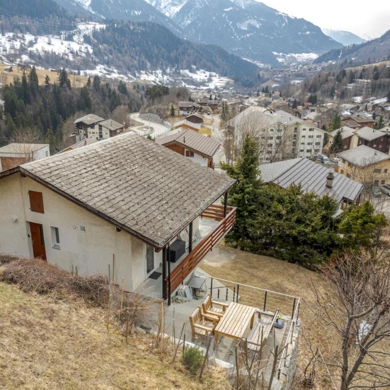 Kirschstein OG - Apartment mit Blick auf die Berge - 21