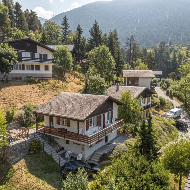Kirschstein OG - Apartment mit Blick auf die Berge - 23