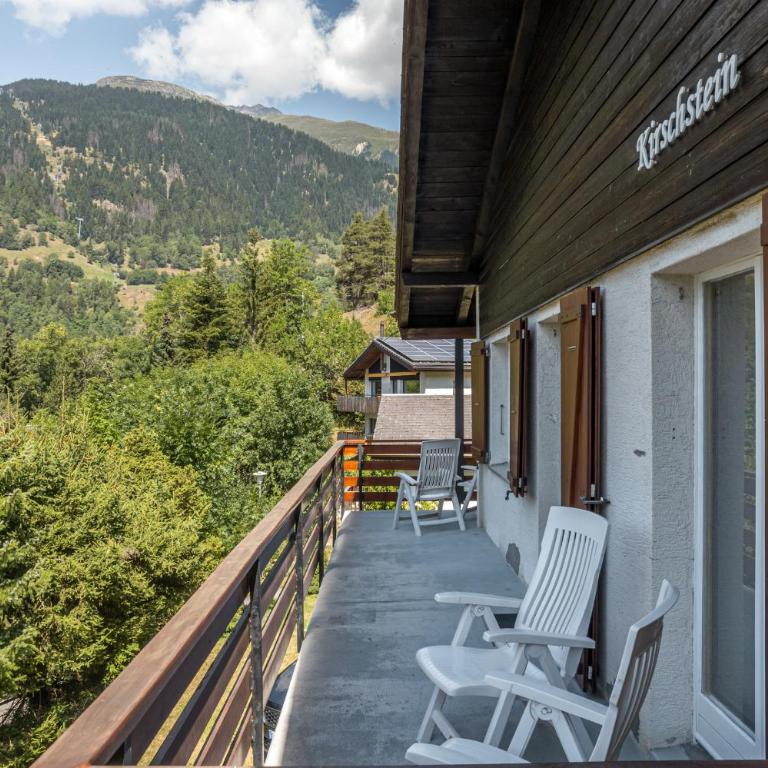 Kirschstein OG - Apartment mit Blick auf die Berge - 19