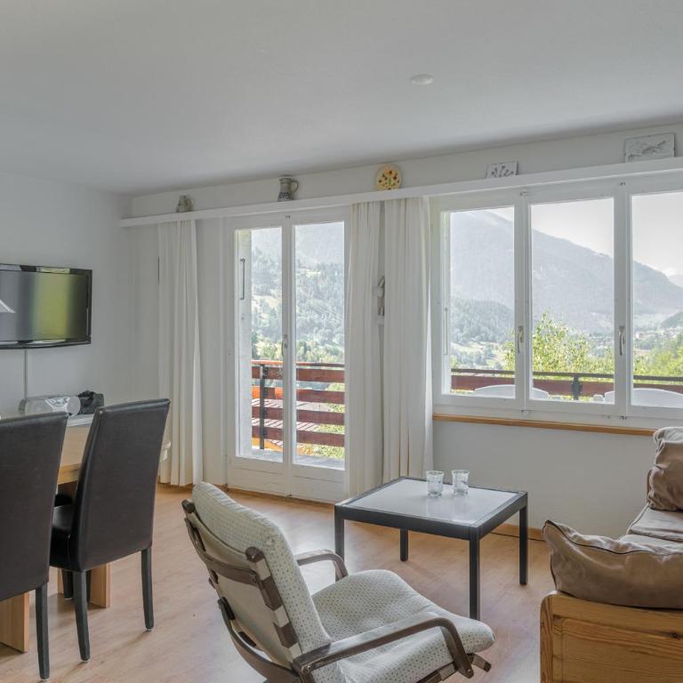 Kirschstein OG - Apartment mit Blick auf die Berge - 4