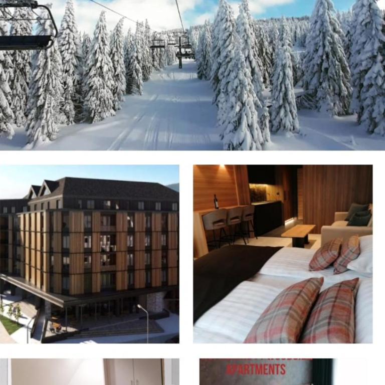 Kopaonik011 Konaci&WoodSide Apartments - Double Room - 1