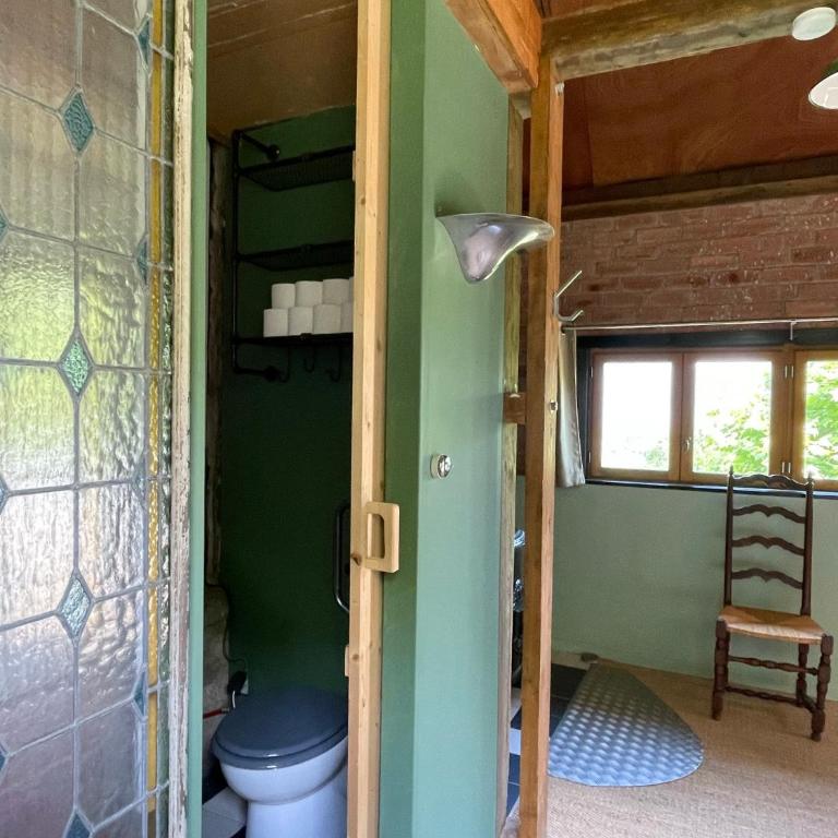Jolie cabane avec jacuzzi pour les amoureux de la nature - Appartement 1 Chambre - 4