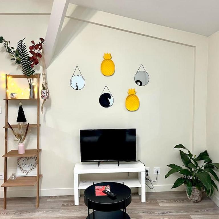Le Repaire, Rives, 4 pers, Calme, Lit Queen et BZ - Appartement 1 Chambre - 44