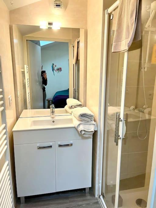 Le Repaire, Rives, 4 pers, Calme, Lit Queen et BZ - Appartement 1 Chambre - 54