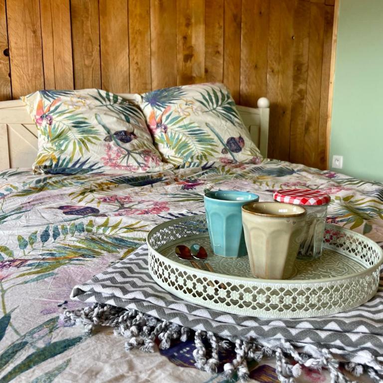 Jolie cabane avec jacuzzi pour les amoureux de la nature - Appartement 1 Chambre - 8